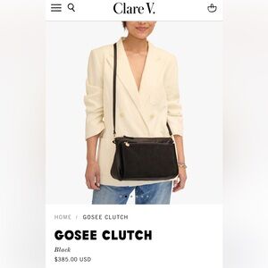 Clare V Gosee bag crossbody